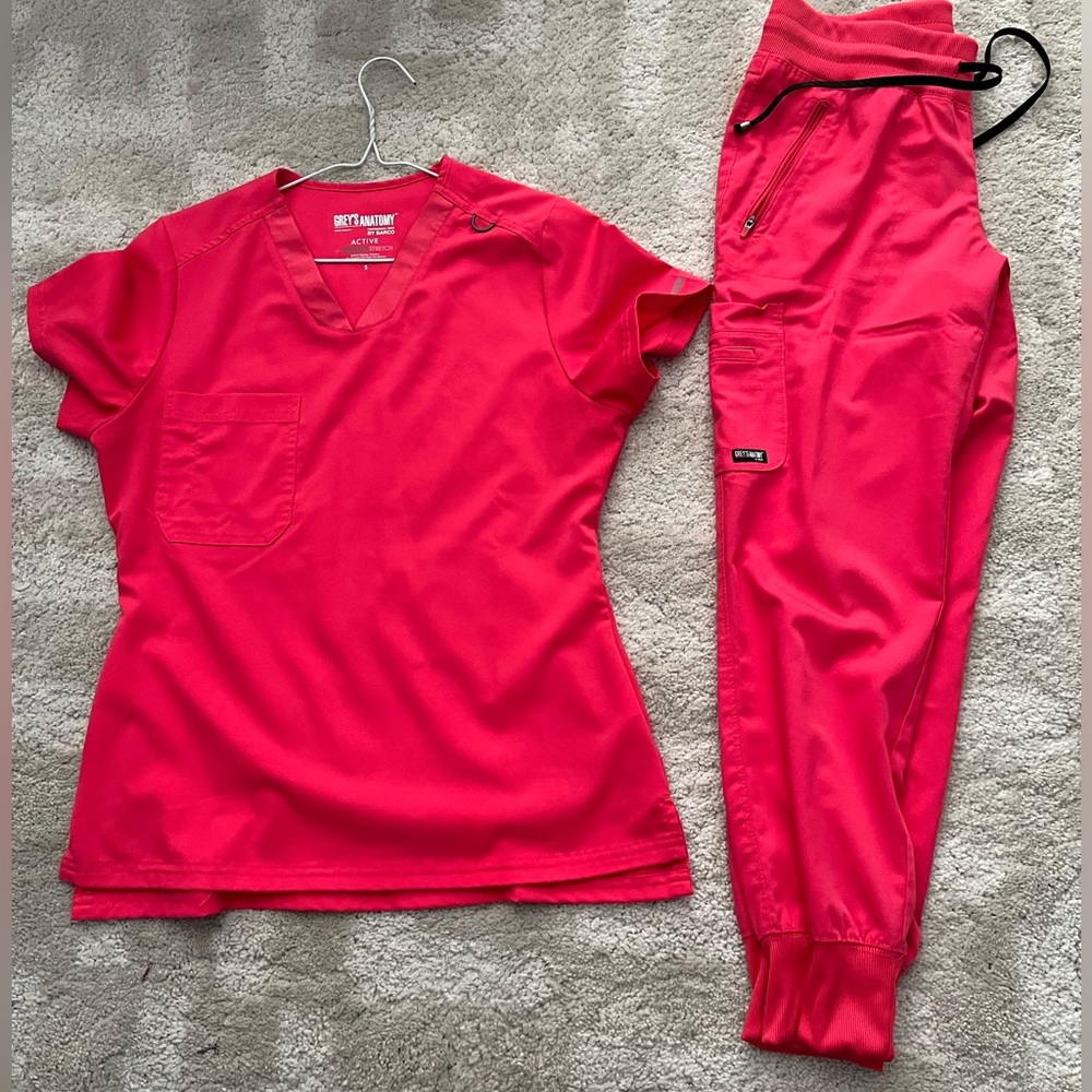 EUC scrub set